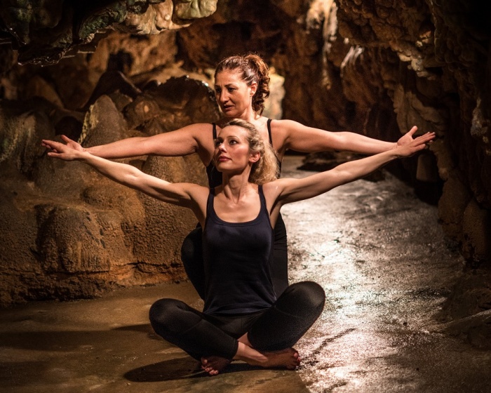 Grotta Giusti unveils new thermal yoga offering