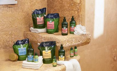 L’OCCITANE offers its new eco-designed revitalising Aromachology Collection for hospitality sector