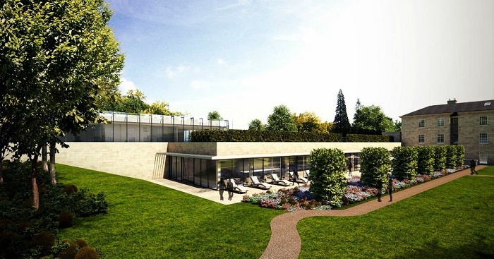 Rudding Park Spa to unveil roof top spa garden