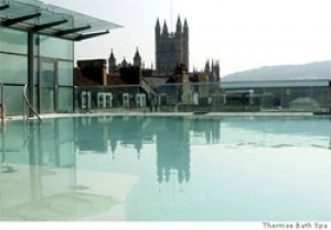 East Meets West At Thermae Bath Spa