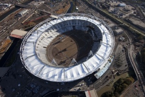 London 2012 Olympics infrastructure taking shape