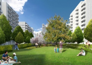 Shortlist announced for London 2012 Olympic Village