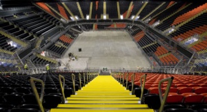 Construction complete on London 2012 Basketball Arena