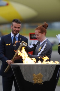 Olympic Torch begins UK tour