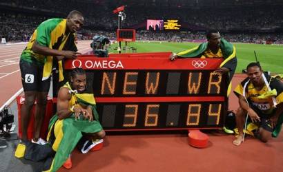 Jamaica claim Relay gold in record time