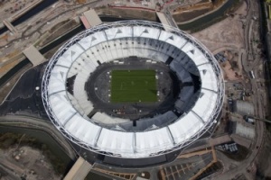 Construction complete on London 2012 Olympic Stadium