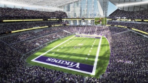 Minnesota Stadium selected for Super Bowl LII