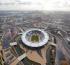 New aerial images show Olympic Park transformation