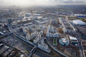 Olympic Village handed over as London begins six month countdown