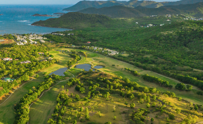 GOLF IN SAINT LUCIA - SANDALS STYLE