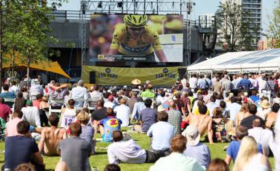 UK prepares for Tour de France Grand Départ
