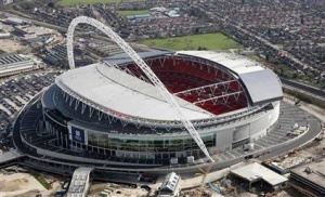 Wembley Stadium revamps Wembley Suite
