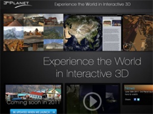 New 3-D travel web portal to launch this year