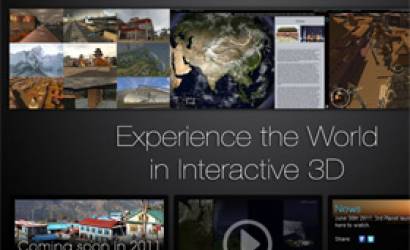 World’s first interactive 3D travel portal launches with “A journey to Everest”