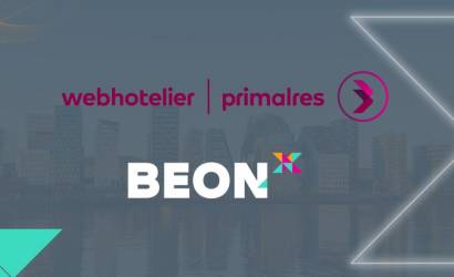 BEONx forges strategic partnership with webhotelier | primalres, leading travel tech group