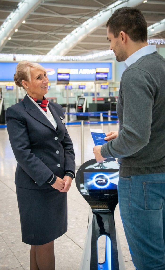 Robots to guide British Airways passengers through Heathrow