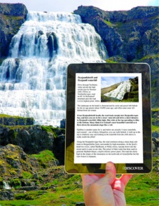 Discover The World provides ipad touring to Iceland clients