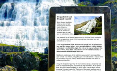 Discover The World provides ipad touring to Iceland clients