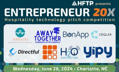 HFTP Announces Participating Startups for Entrepreneur 20X (E20X) at HITEC 2024