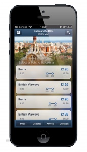 Expedia retools UK flights app