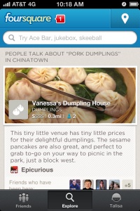 Foursquare rolls out Local Updates