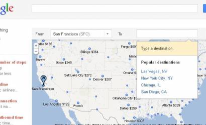 Google seeks to boost travel presence with Flight Search