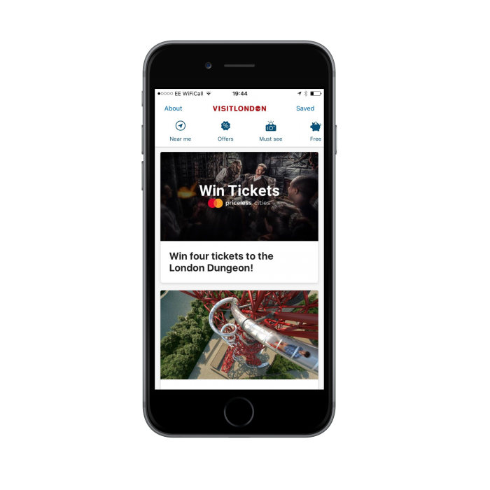 London & Partners launches new visitors app in partnership with Mastercard