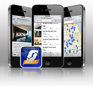 Orbitz unveils hotels iphone app