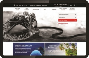 Silversea Cruises launches new luxury cruise website
