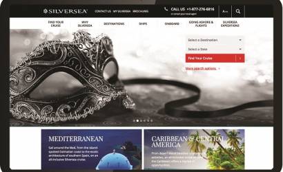 Silversea Cruises launches new luxury cruise website