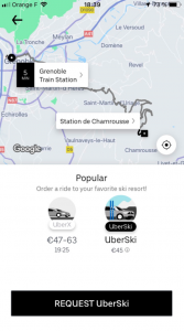 UberSki launches ahead of half-term holidays