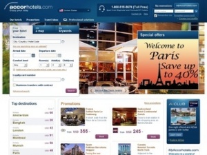 Accor expands online portal to boost bookings