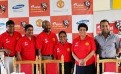 Airtel Seychelles launches partnership with Manchester United
