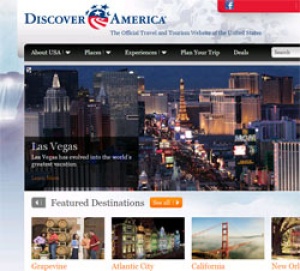 DiscoverAmerica.com relaunches website