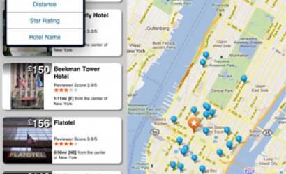 ebookers.com announces iPad hotel app