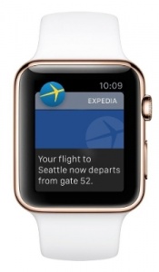 Expedia unveils app for Apple watch