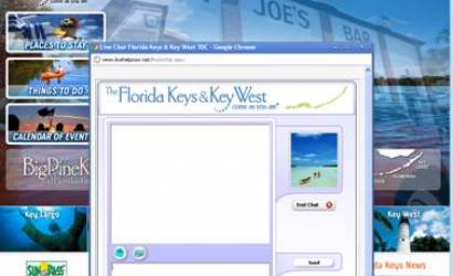 Florida Keys launches ‘Live Chat’ website feature