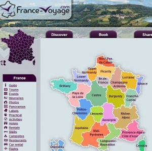 The whole of France in your pocket during your holidays