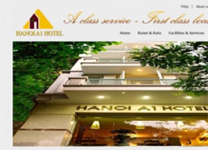Online reservation system now integrated at Hanoi A1 Hotel website