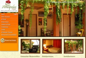 Hotel Las Amapolas introduced Web 2.0 technologies to their website