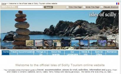 New Mind wins Simply Scilly Tourist Board website project