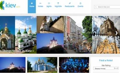 Kiev.com launches new travel website