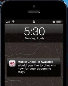 Mobile check-in goes global at Marriott Hotels