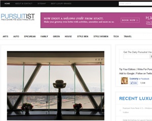 The luxury online destination Pursuitist.com officially launches