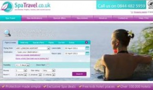 Fortel Group launches www.SpaTravel.co.uk