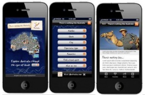 Tourism Australia launches Smartphone App
