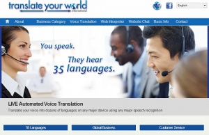 New revolutionary speech translation software for hospitality and tourism Industries