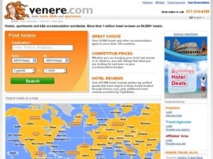 Venere.com launches new mobile offering