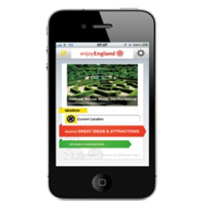 VisitEngland unveils iPhone application