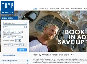 TRYP by Wyndham launches marketing campaign & multilingual website